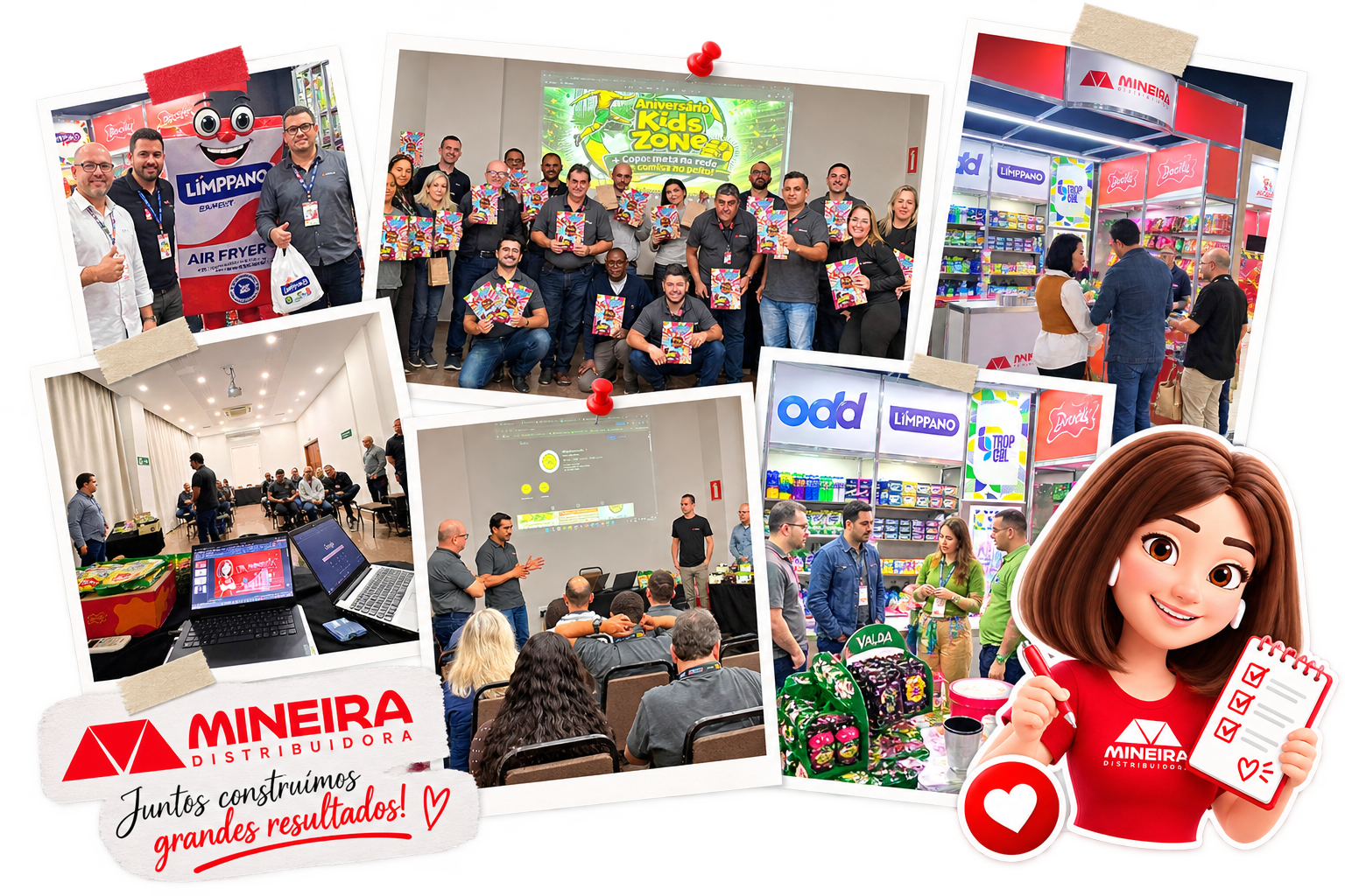 Equipe A Mineira Distribuidora